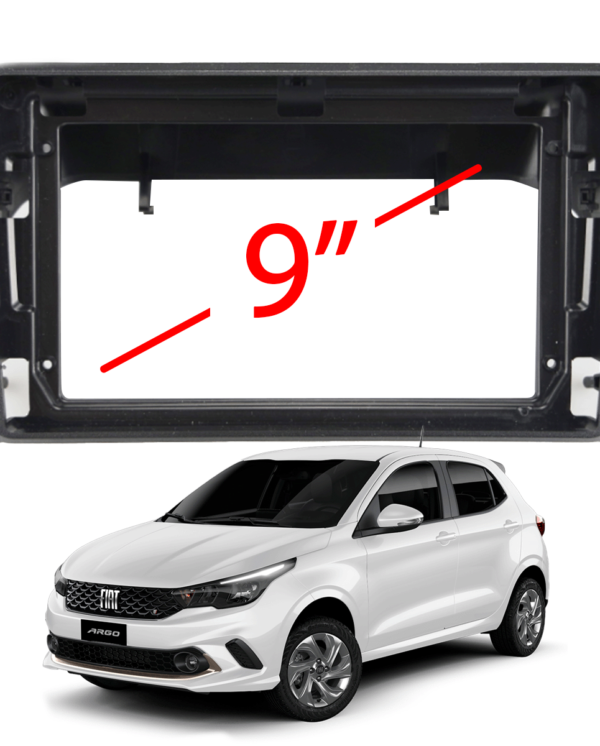 FIAT ARGO 2017+ MARCO DOBLE DIN PARA 9" / 22-1555 - Imagen 1