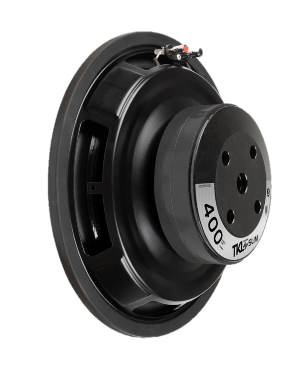 SUBWOOFER SLIM TKL 12" 400W 1.37.010 BOBINA SIMPLE - Imagen 3