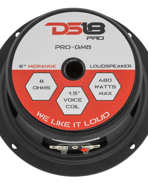 PRO-GM6 140w RMS - Imagen 4