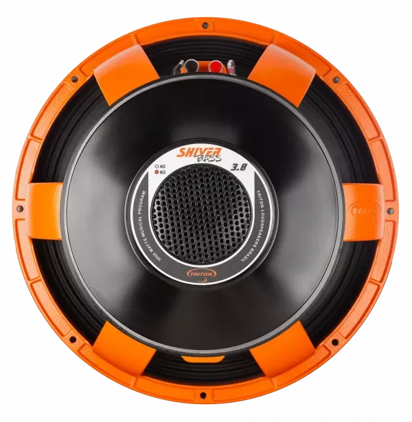 SHIVER BASS 3.8 8 OHMS (NARANJA) WOOFER 15" - 8 OHMS - 1900W rms (NARANJA) - Imagen 3