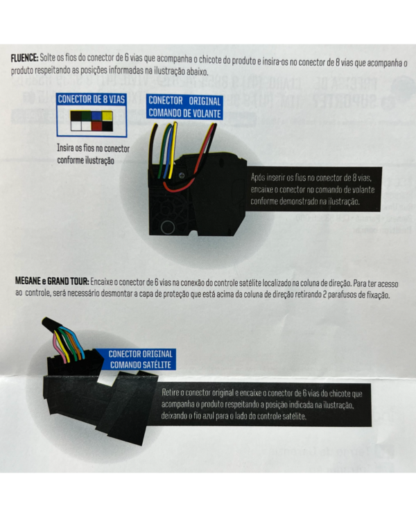 WEX03 (FIV-RN01)  (IVA 10.5%) INTERFACE DE VOLANTE RENAULT +1999 (RN01) - Imagen 5