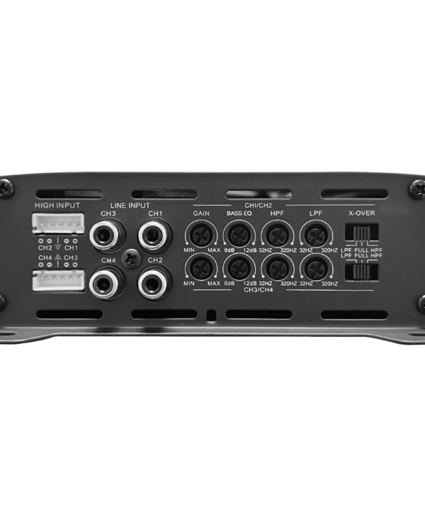 PRIMUS 6004A AMPINF00PRI6004A - 60w RMS x 4 - Imagen 3