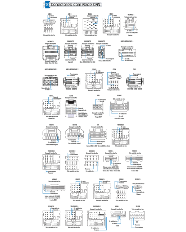 WEX01 (FIV-CAN) (IVA 10.5%) INTERFACE DE VOLANTE UNIVERSAL CAN BUS (CAN) - Imagen 6