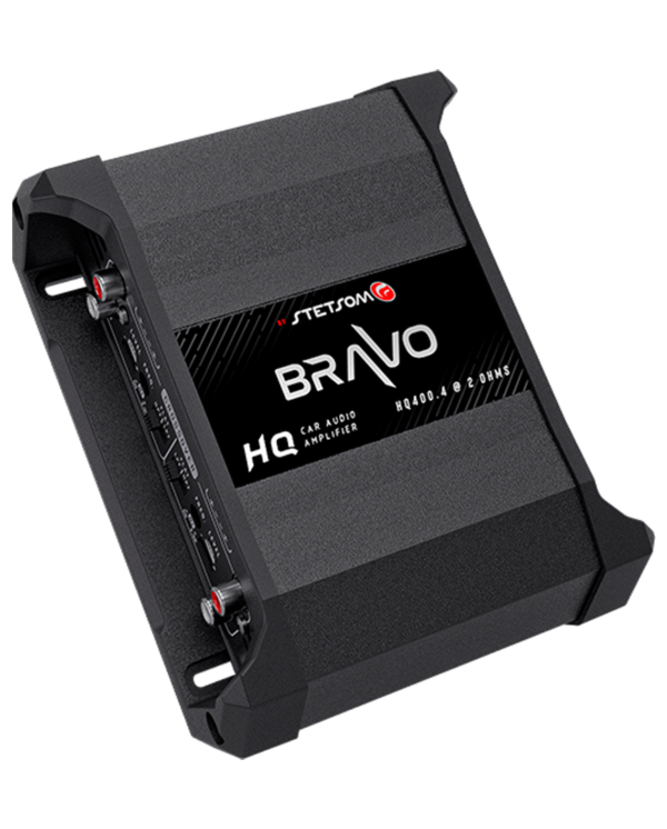 BRAVO HQ 400.4 2 Ohms - 4 Canales - 400w Rms - Imagen 2