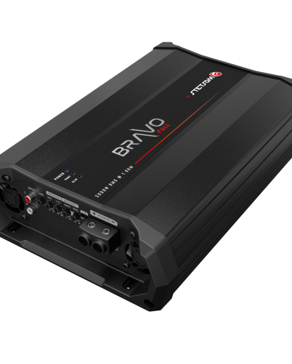 BRAVO FULL 5000 1 OHM 1 Ohms - 1 Canal - 5000w Rms - Imagen 2