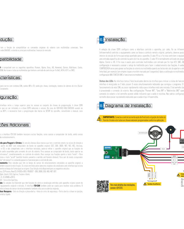 WEX01 (FIV-CAN) (IVA 10.5%) INTERFACE DE VOLANTE UNIVERSAL CAN BUS (CAN) - Imagen 4
