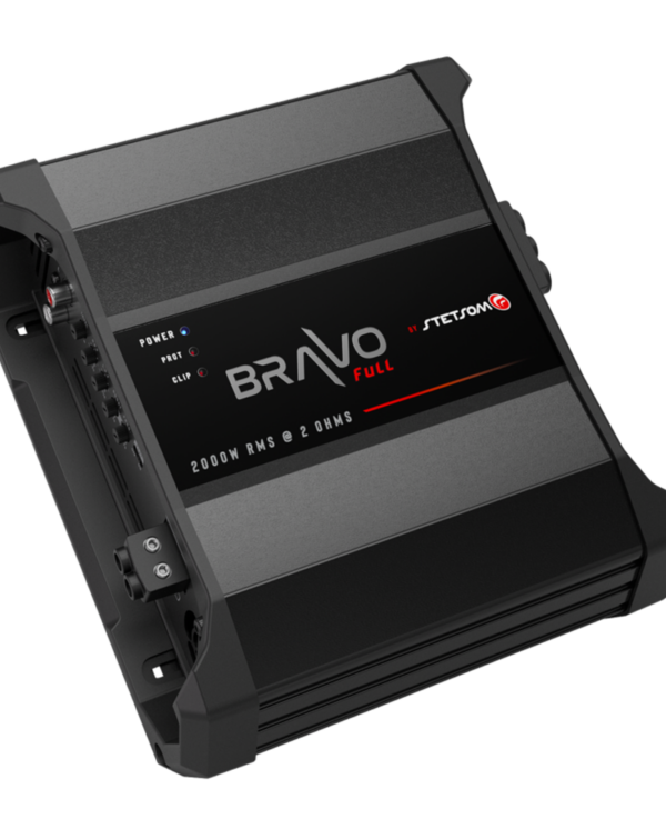 BRAVO FULL 2000 2 OHM 2 Ohms - 1 Canal - 2000w Rms - Imagen 3