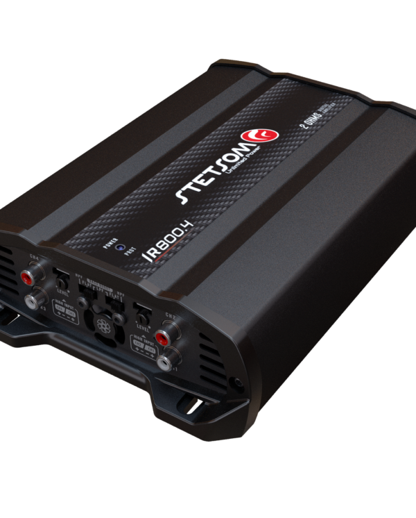IRON LINE 800.4 2 Ohms - 4 Canales - 800w Rms - Imagen 3