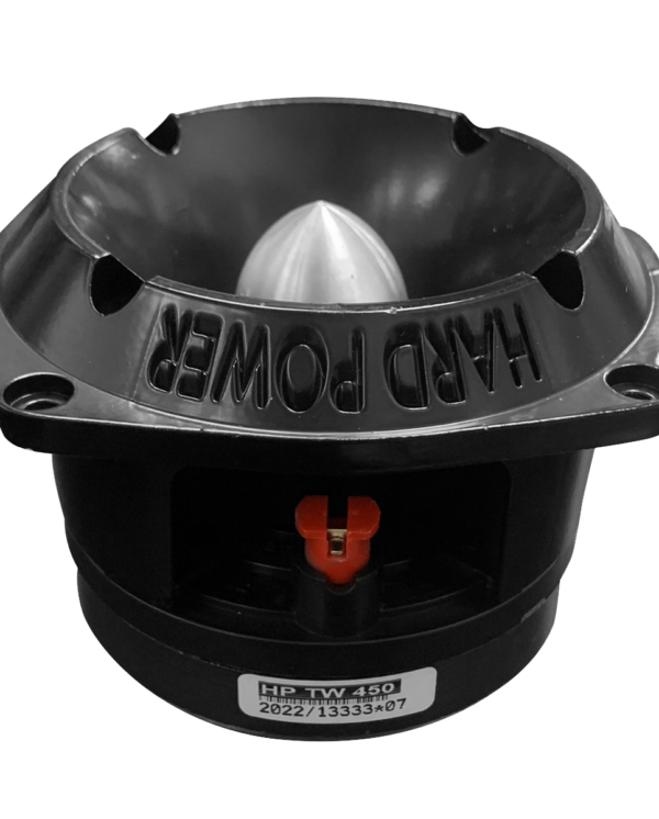 TW450 NEGRO Y ALUMINIO 150W RMS - 8 OHMS - Imagen 3