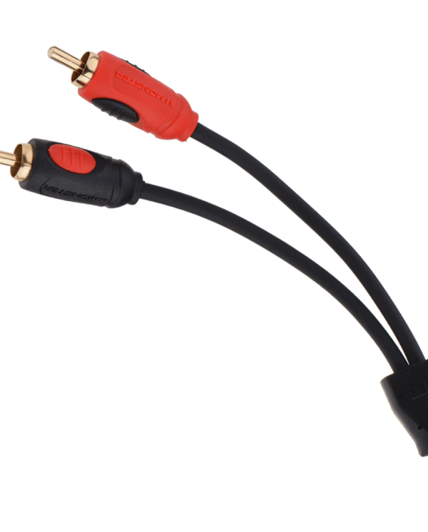 M100i-2M Cable 2RCA/2 RCA 2m - 100% cobre OFC