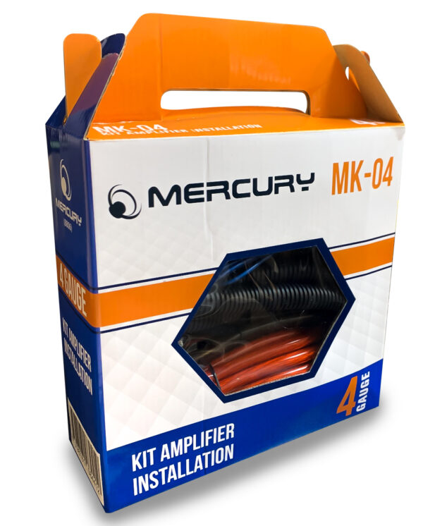 MK-04 KIT DE CABLES 4GA MERCURY - Imagen 2