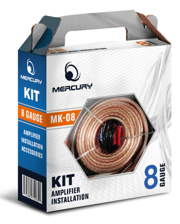 MK-08 KIT DE CABLES 8GA MERCURY