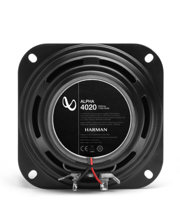 ALPHA 4020 PARINFALPHA4020 - 25w RMS - 4 Ohms - Imagen 3