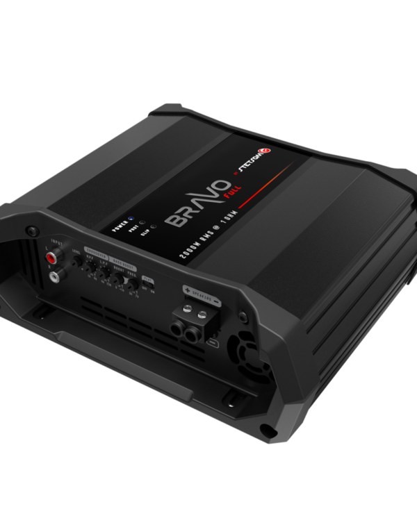 BRAVO FULL 2000 1 OHM 1 Ohms - 1 Canal - 2000w Rms - Imagen 2