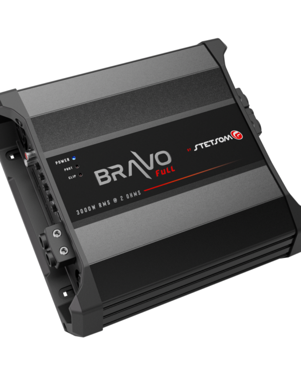BRAVO FULL FLEX 3K 0.5-2 Ohms - 1 Canal - 3000w-3150w Rms - Imagen 3