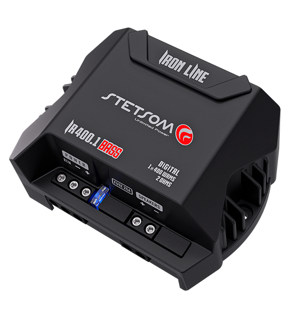 IRON LINE IR400.1_2 BASS 2 Ohms - 1 Canal Bass - 400w Rms - Imagen 2