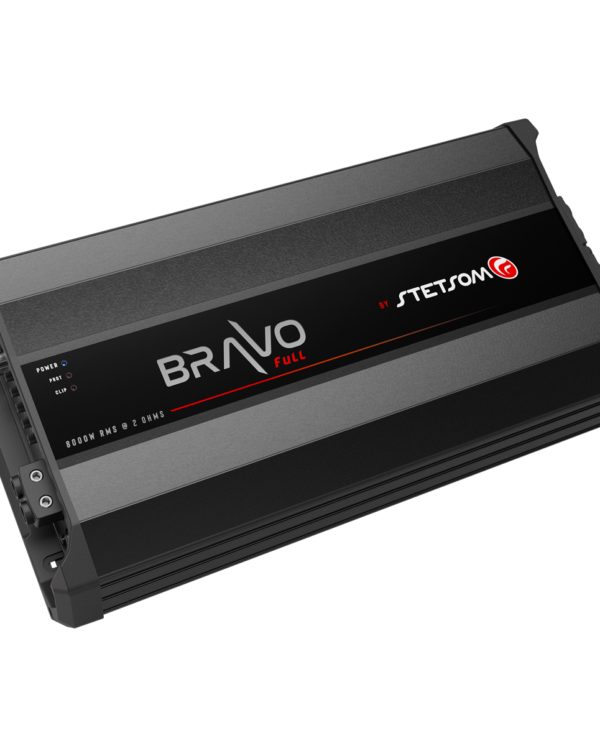 BRAVO FULL 8000 2 OHMS 2 Ohms - 1 Canal - 8000w Rms - Imagen 1