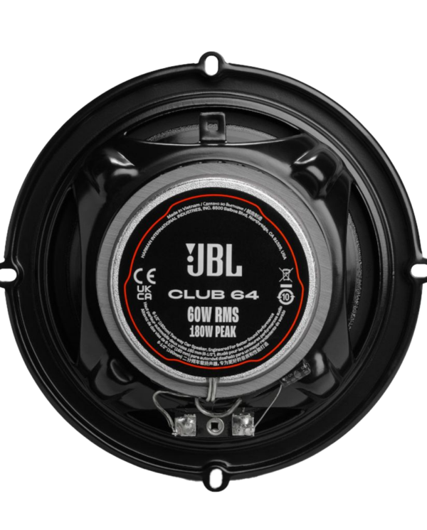 CLUB 64C 6.5" COMPONENTE CLUB 64C - 70 WRMS - 2 Vías - Imagen 4