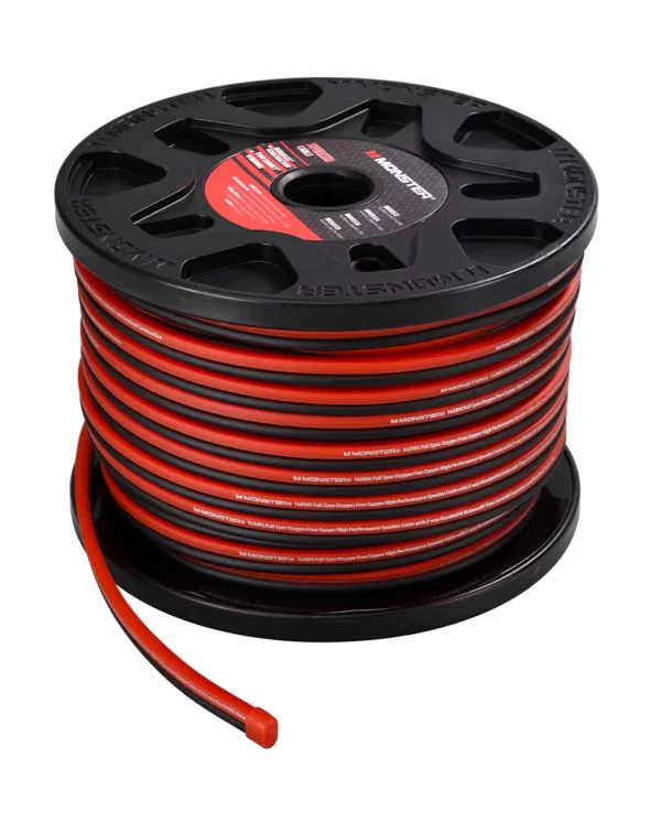 M800S-12AWG cable parlante12GA - 30m - 100% cobre OFC