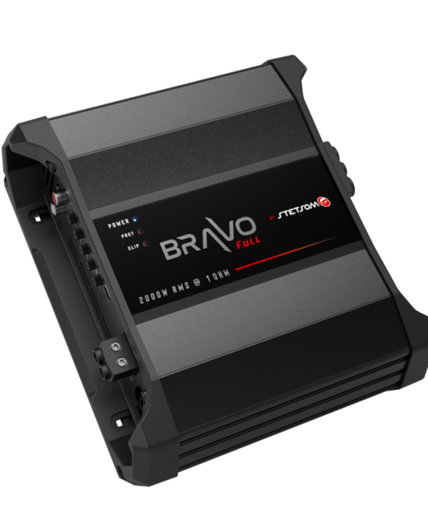 BRAVO FULL 2000 1 OHM 1 Ohms - 1 Canal - 2000w Rms - Imagen 3