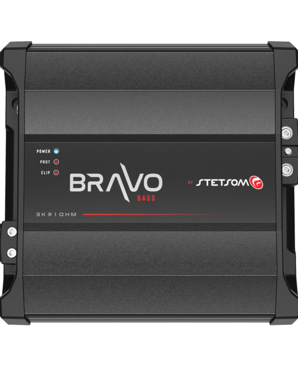 BRAVO BASS 3K 1 Ohms - 1 Canal - 3000w Rms - Imagen 3
