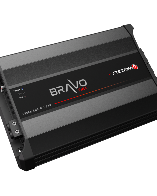BRAVO FULL 5000 1 OHM 1 Ohms - 1 Canal - 5000w Rms - Imagen 3