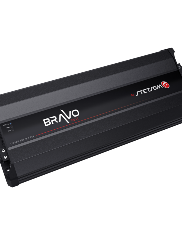 BRAVO FULL 12000 1 OHM 1 Ohms - 1 Canal - 12000w Rms - Imagen 4