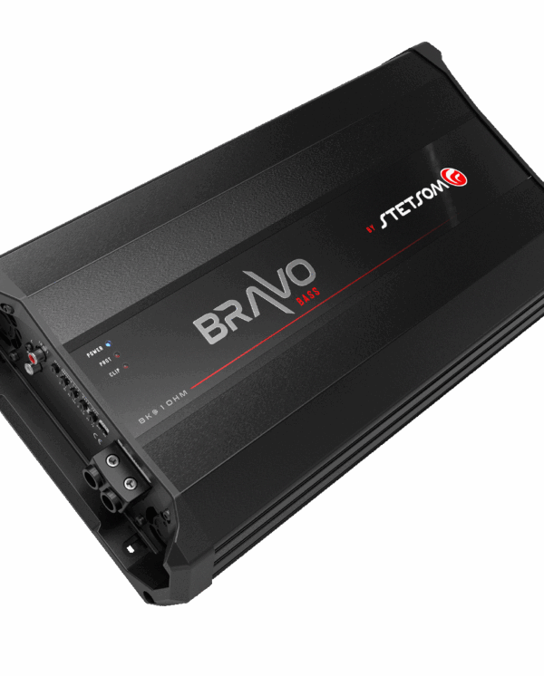 BRAVO BASS 8K 1 Ohms - 1 Canal - 8000w Rms - Imagen 1