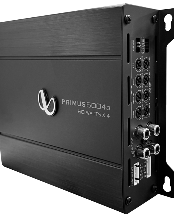 PRIMUS 6004A AMPINF00PRI6004A - 60w RMS x 4 - Imagen 2