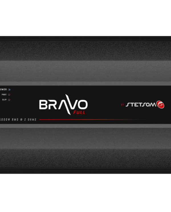BRAVO FULL 5000 2 OHMS 2 Ohms - 1 Canal - 5000w Rms - Imagen 4