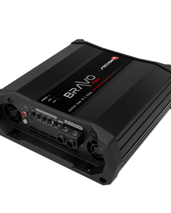 BRAVO FULL FLEX 3K 0.5-2 Ohms - 1 Canal - 3000w-3150w Rms - Imagen 2