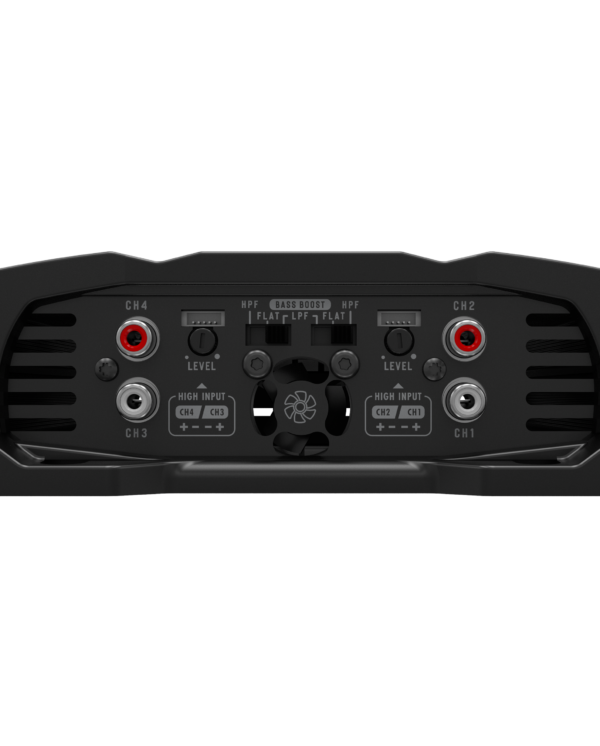 IRON LINE 800.4 2 Ohms - 4 Canales - 800w Rms - Imagen 5