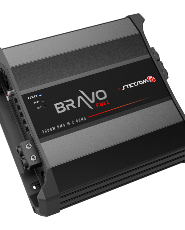 BRAVO FULL 3000 2 OHMS 2 Ohms - 1 Canal - 3000w Rms - Imagen 3