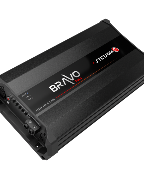 BRAVO FULL 8000 1 OHM 1 Ohms - 1 Canal - 8000w Rms - Imagen 1