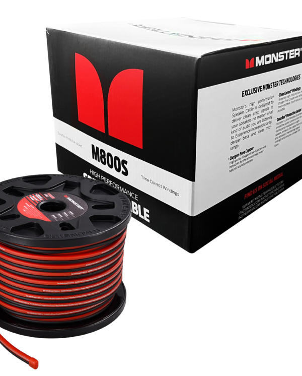 M800S-12AWG cable parlante12GA - 30m - 100% cobre OFC - Imagen 3