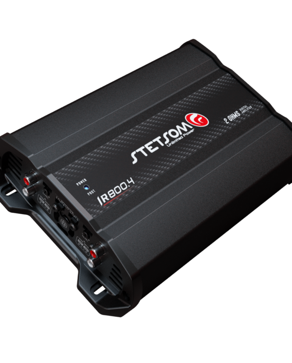 IRON LINE 800.4 2 Ohms - 4 Canales - 800w Rms - Imagen 1