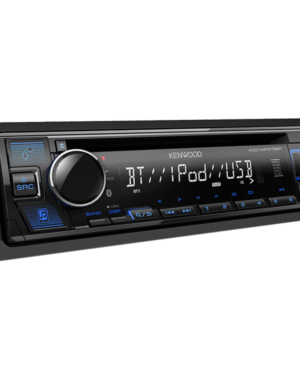 KDC-MP378BT *REPKWD00MP378BT - Bluetooth - CD (PRECIO MAS IMP INT 23.46%) - Imagen 1