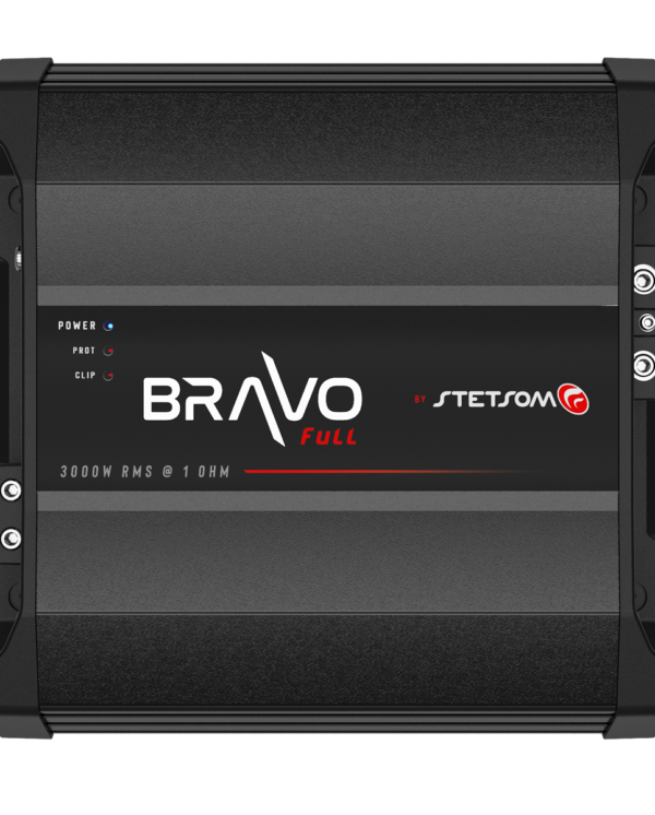 BRAVO FULL 3000 1 OHM 1 Ohms - 1 Canal - 3000w Rms - Imagen 4