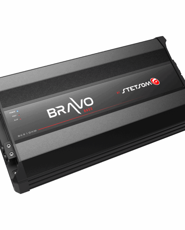 BRAVO BASS 8K 1 Ohms - 1 Canal - 8000w Rms - Imagen 2
