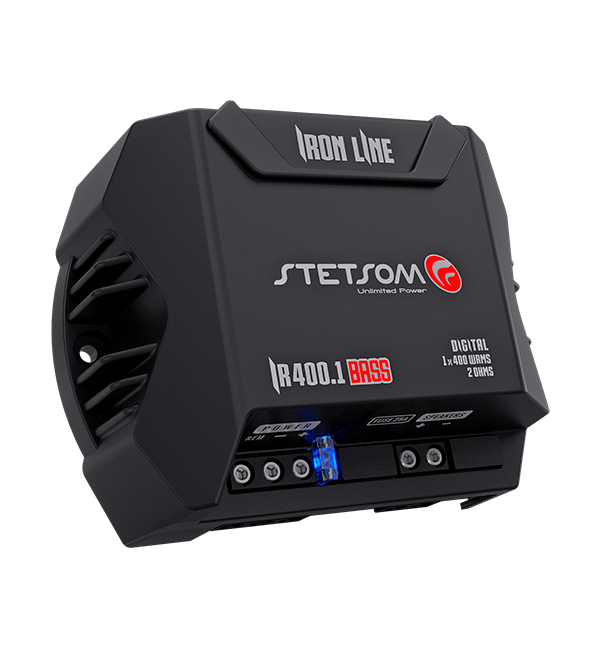 IRON LINE IR400.1_2 BASS 2 Ohms - 1 Canal Bass - 400w Rms - Imagen 4