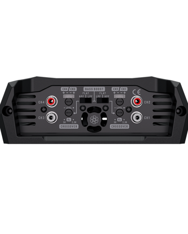 BRAVO HQ 800.4 2 Ohms - 4 Canales - 800w Rms - Imagen 3