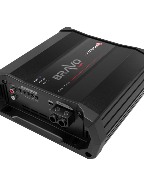 BRAVO BASS 3K 1 Ohms - 1 Canal - 3000w Rms - Imagen 4