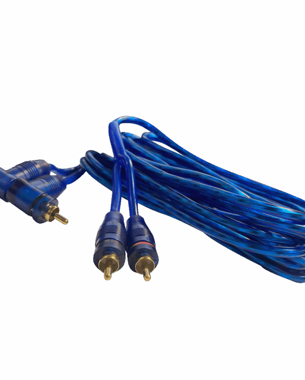 KTA-019 1M CABLE RCA STANDART 1 METROS SIN BLISTER - Imagen 2