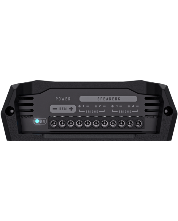 BRAVO HQ 400.4 2 Ohms - 4 Canales - 400w Rms - Imagen 6