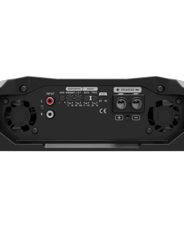 BRAVO BASS 8K 1 Ohms - 1 Canal - 8000w Rms - Imagen 5