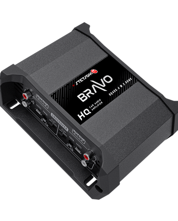 BRAVO HQ 400.4 2 Ohms - 4 Canales - 400w Rms - Imagen 1