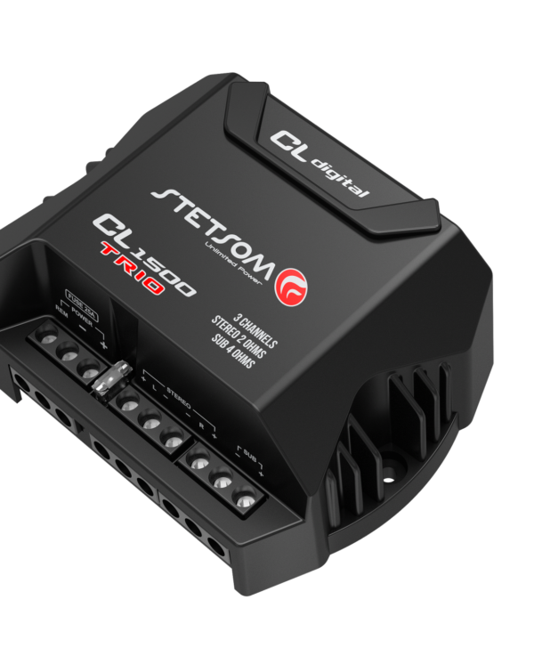 CL1500 TRIO 2 Ohms/Sub 4 Ohms - 3 Canales - 2 x 115w/1 x 230w Rms - Imagen 2