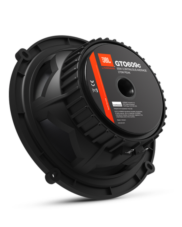 GTO609C 6.5" COMPONENTE GTO - 90 WRMS - 2 Vías - Imagen 2