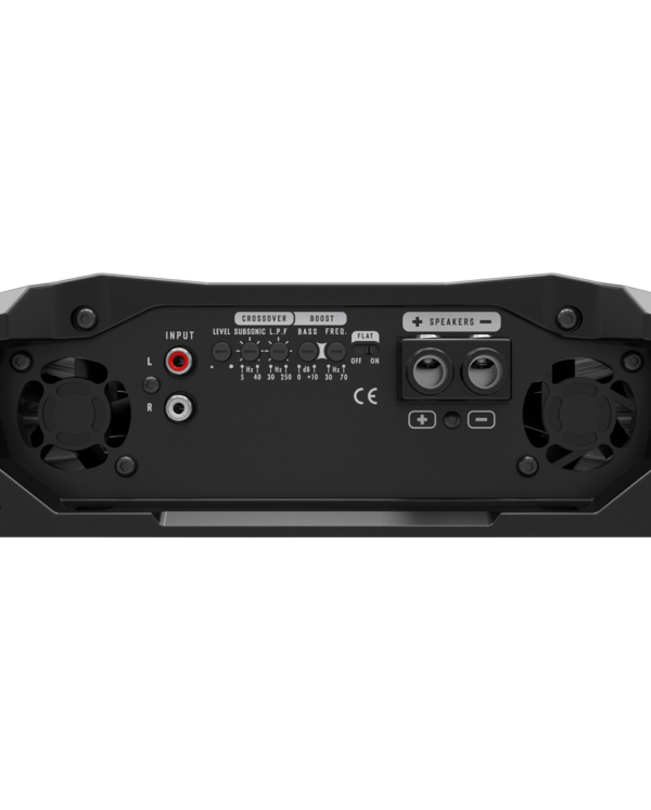 BRAVO BASS 5K 1 Ohms - 1 Canal - 5000w Rms - Imagen 5