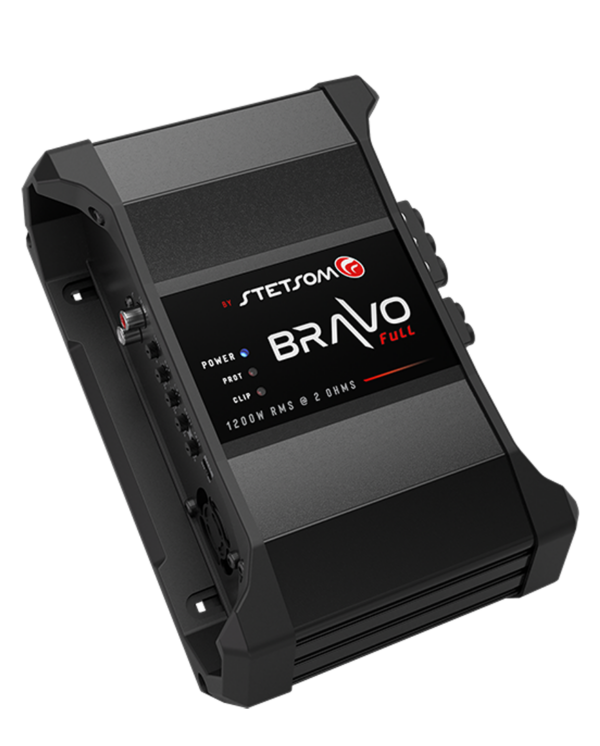 BRAVO FULL 1200 2 OHM 2 Ohms - 1 Canal - 1200w Rms - Imagen 2